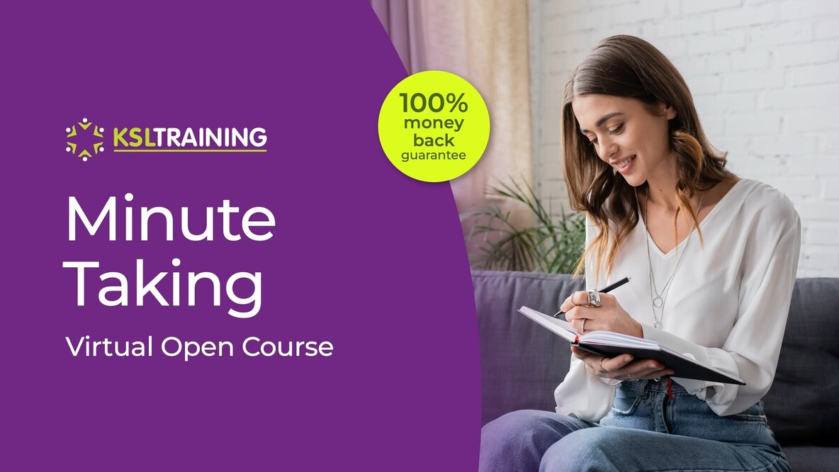 Minute taking training