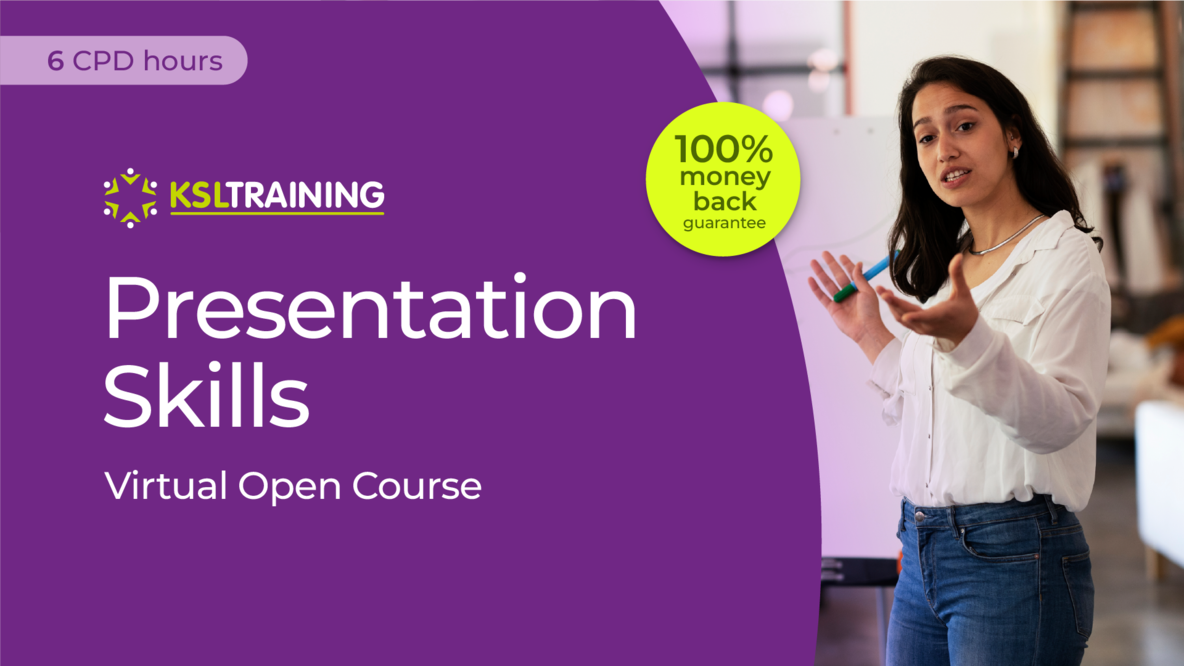 Presentation skills training