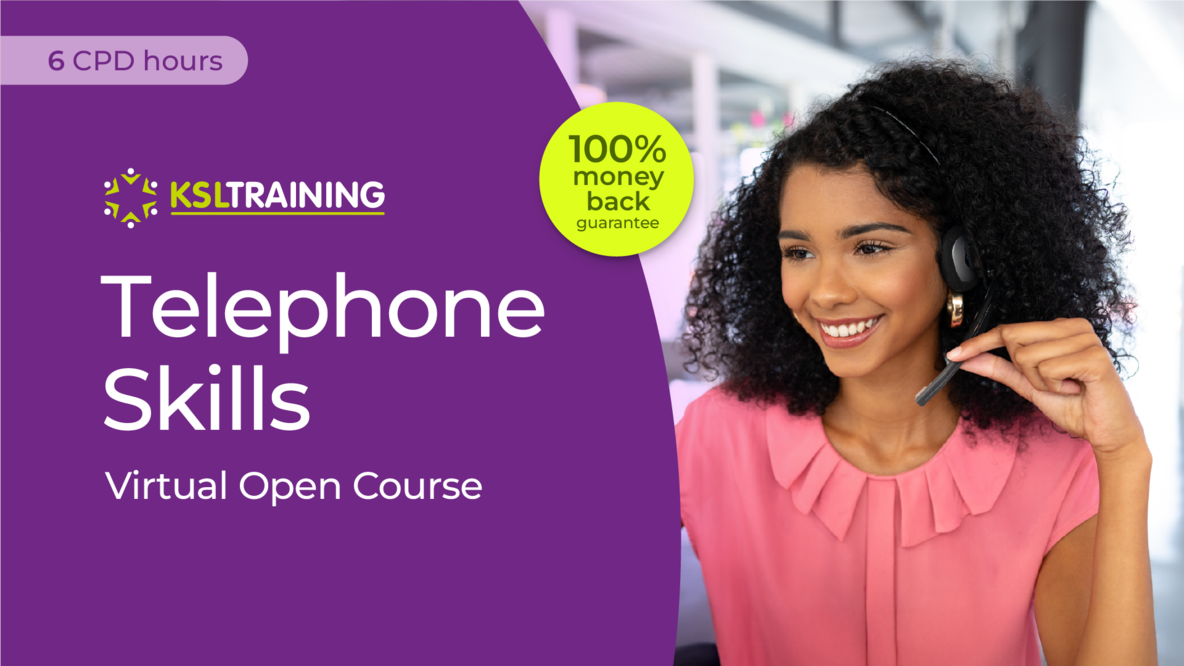 Telephone skills training