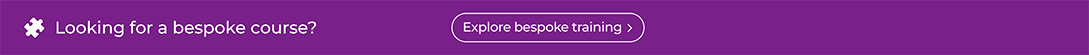 Bespoke training